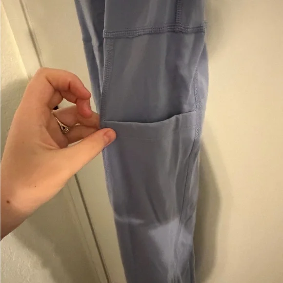 Elegant Lavender Jumpsuit - Picture 2 of 4